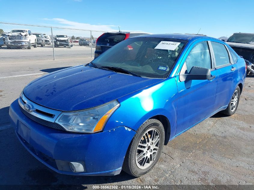 1FAHP3FNXAW154562 2010 Ford Focus Se