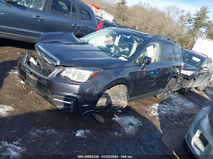 2017 Subaru Forester 2.5I Premium VIN: JF2SJAGC5HH514677 Lot: 38562330