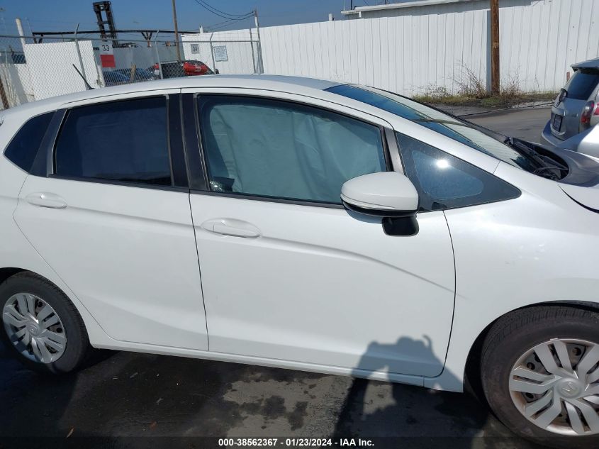 2017 Honda Fit Lx VIN: JHMGK5H56HS021133 Lot: 38562367