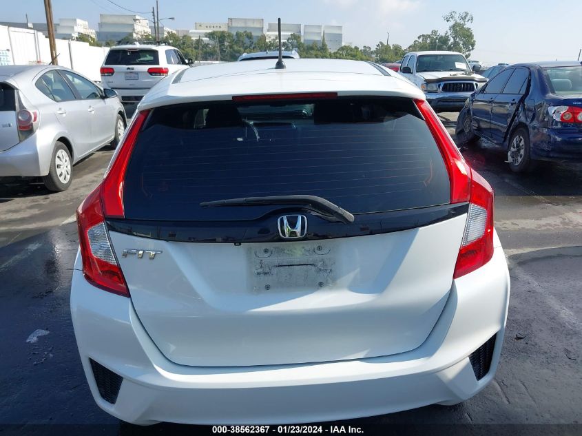 2017 Honda Fit Lx VIN: JHMGK5H56HS021133 Lot: 38562367