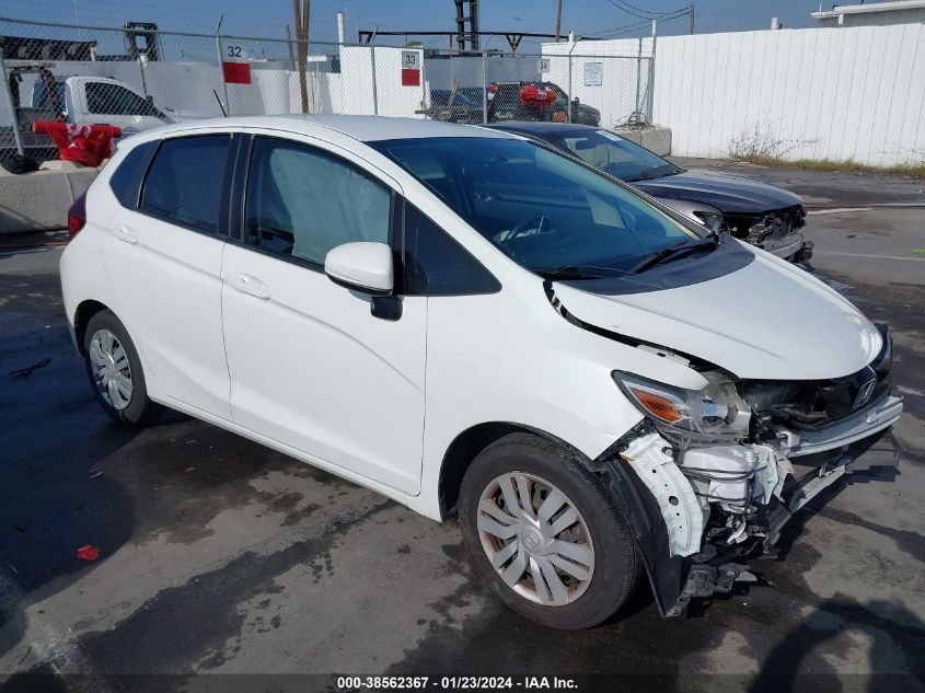 2017 Honda Fit Lx VIN: JHMGK5H56HS021133 Lot: 38562367