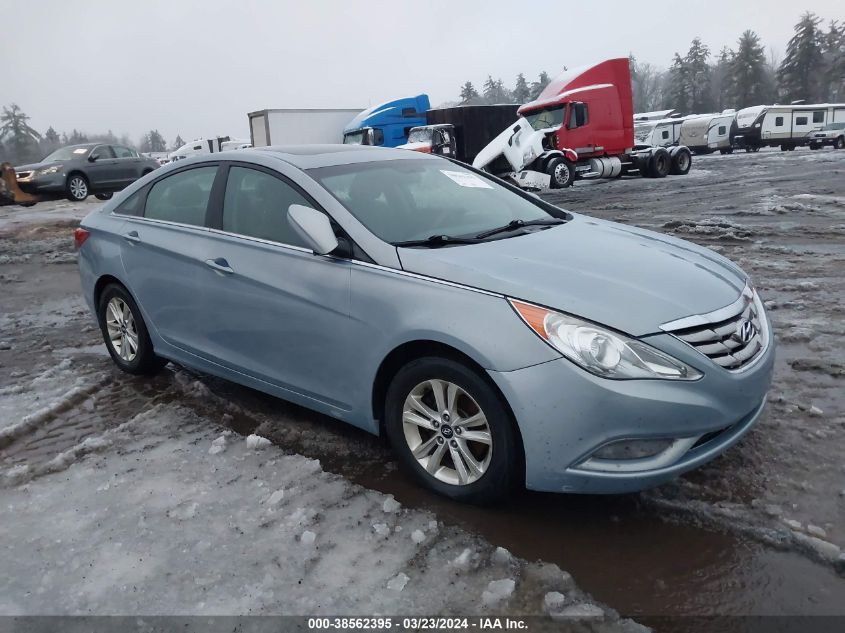 2011 Hyundai Sonata Gls VIN: 5NPEB4AC0BH020657 Lot: 38562395