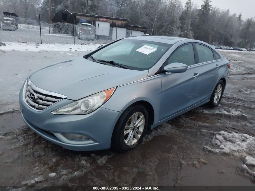 2011 Hyundai Sonata Gls VIN: 5NPEB4AC0BH020657 Lot: 38562395