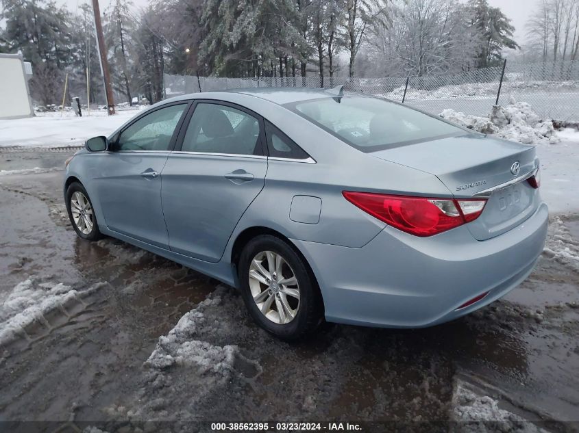 2011 Hyundai Sonata Gls VIN: 5NPEB4AC0BH020657 Lot: 38562395