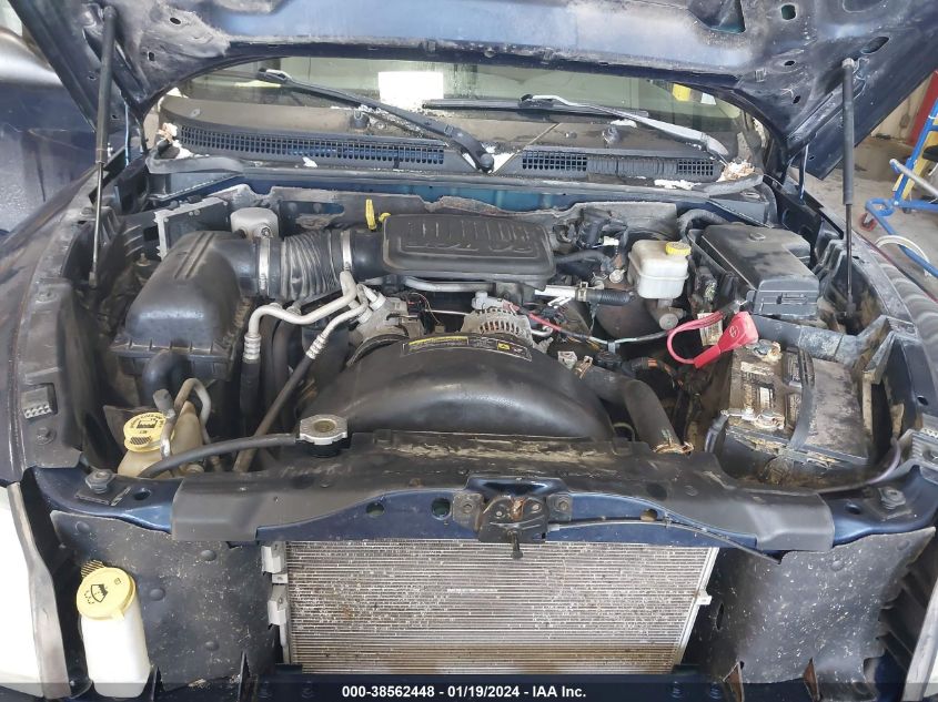 1D7HE42K07S184077 2007 Dodge Dakota Slt