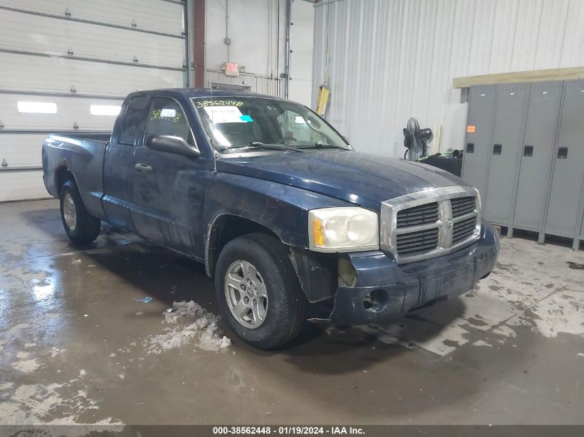 1D7HE42K07S184077 2007 Dodge Dakota Slt