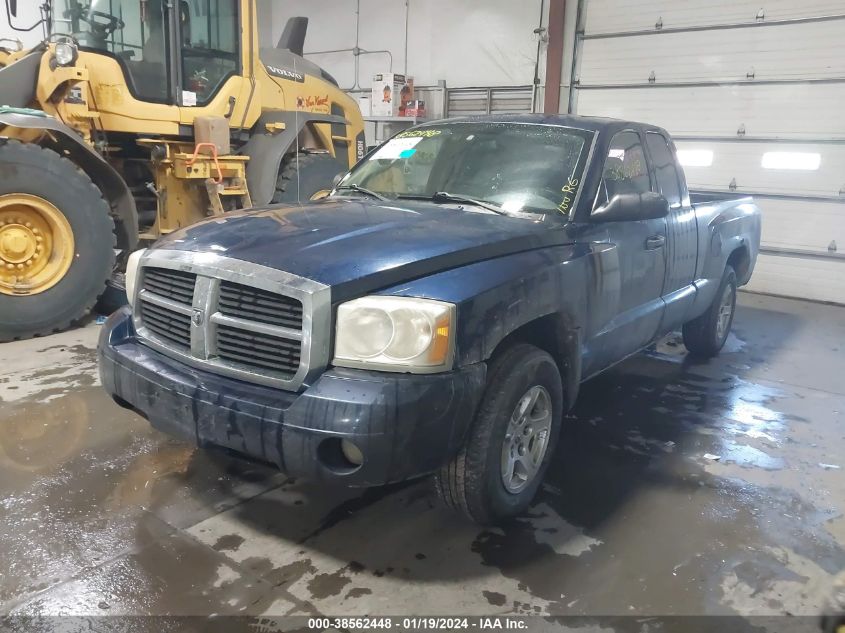 1D7HE42K07S184077 2007 Dodge Dakota Slt