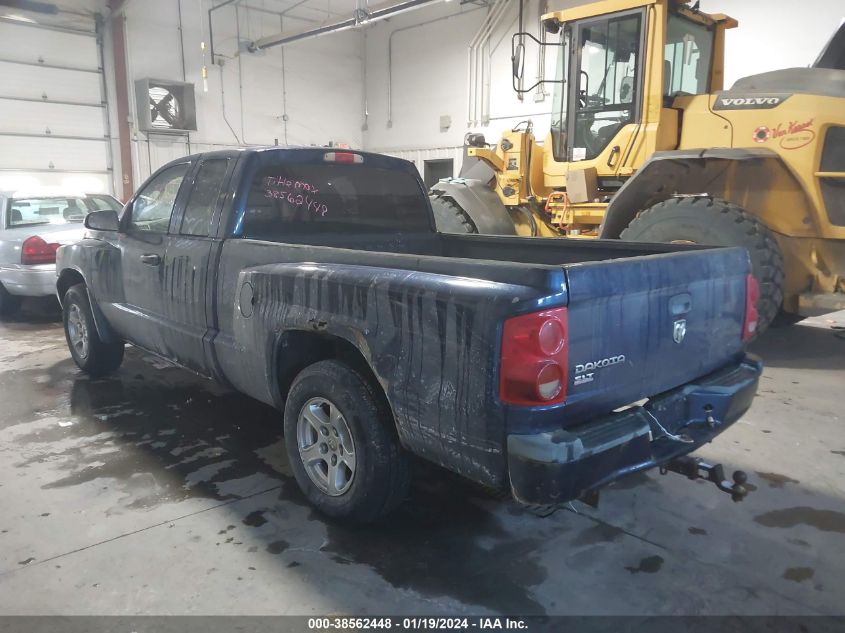1D7HE42K07S184077 2007 Dodge Dakota Slt