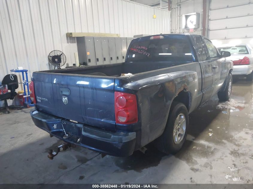1D7HE42K07S184077 2007 Dodge Dakota Slt