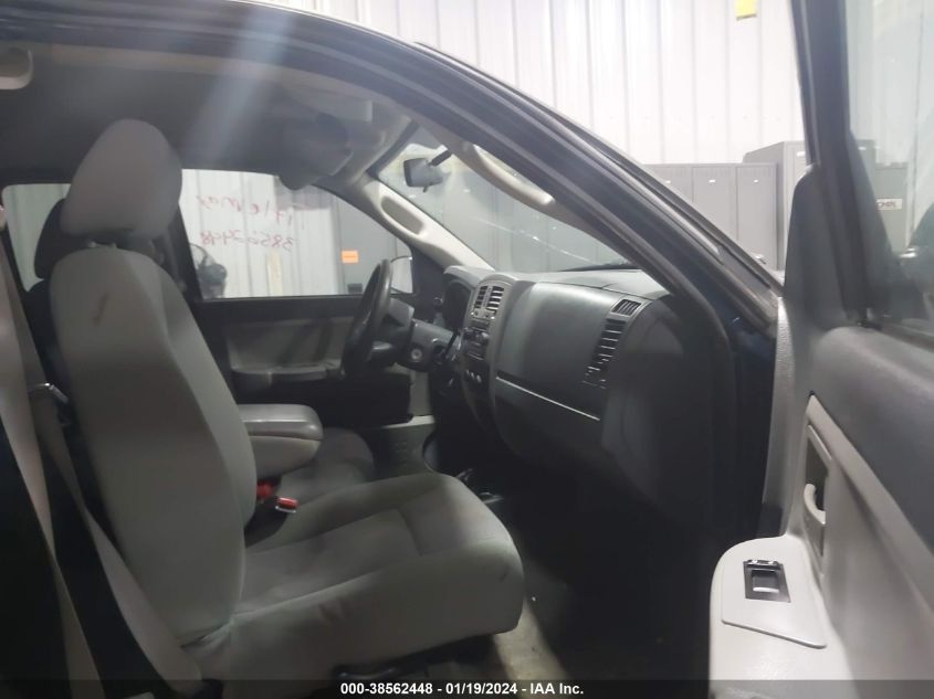 1D7HE42K07S184077 2007 Dodge Dakota Slt