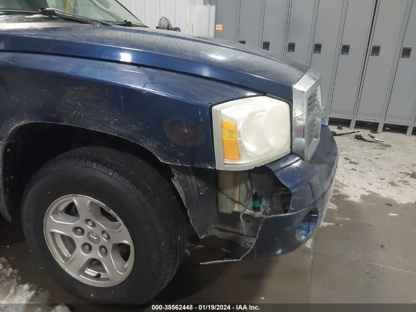 1D7HE42K07S184077 2007 Dodge Dakota Slt