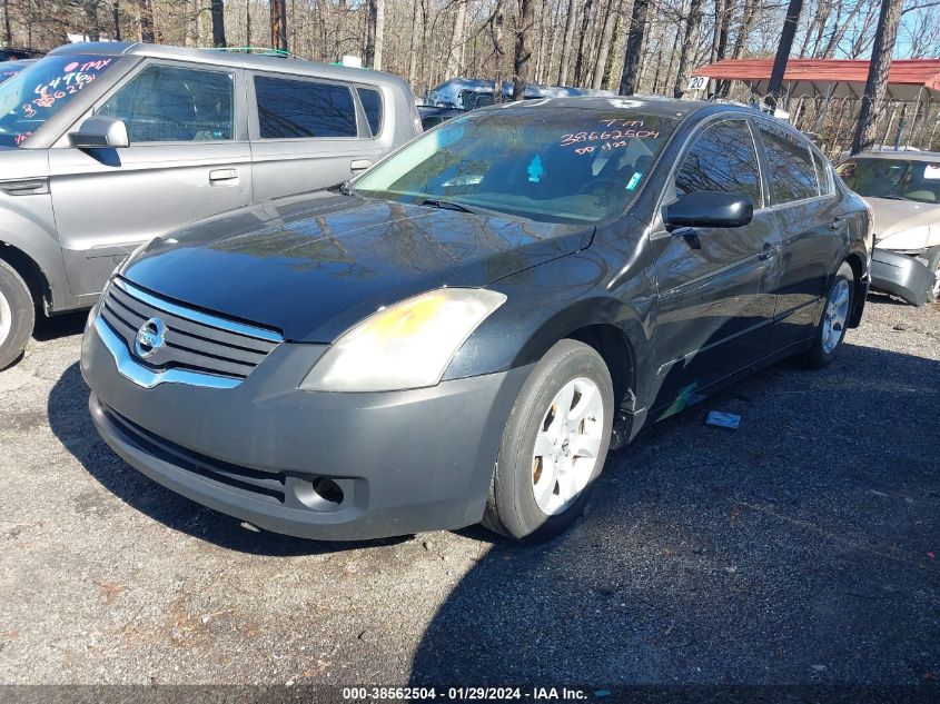 2009 Nissan Altima 2.5 S VIN: 1N4AL21E09N446592 Lot: 38562504