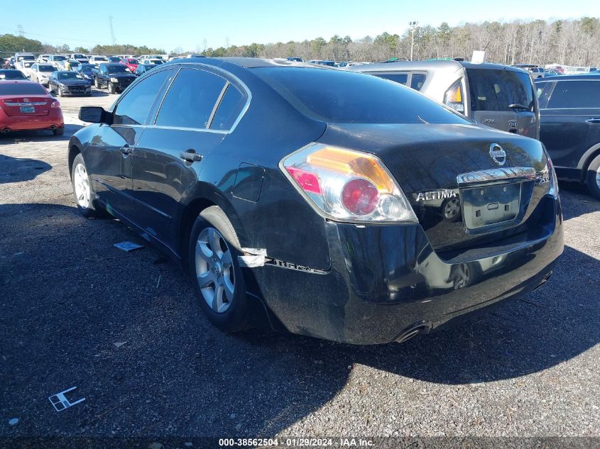 2009 Nissan Altima 2.5 S VIN: 1N4AL21E09N446592 Lot: 38562504