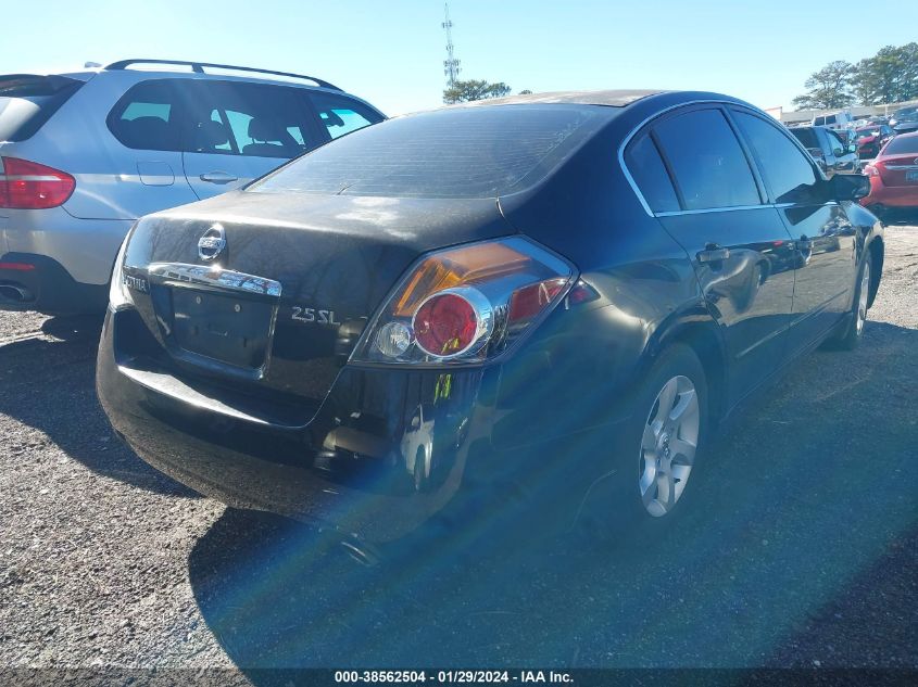 2009 Nissan Altima 2.5 S VIN: 1N4AL21E09N446592 Lot: 38562504