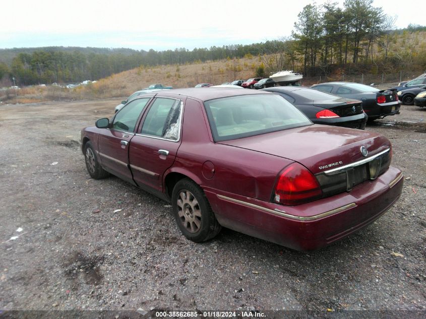 2007 Mercury Grand Marquis Gs VIN: 2MEFM74V17X604521 Lot: 38562685