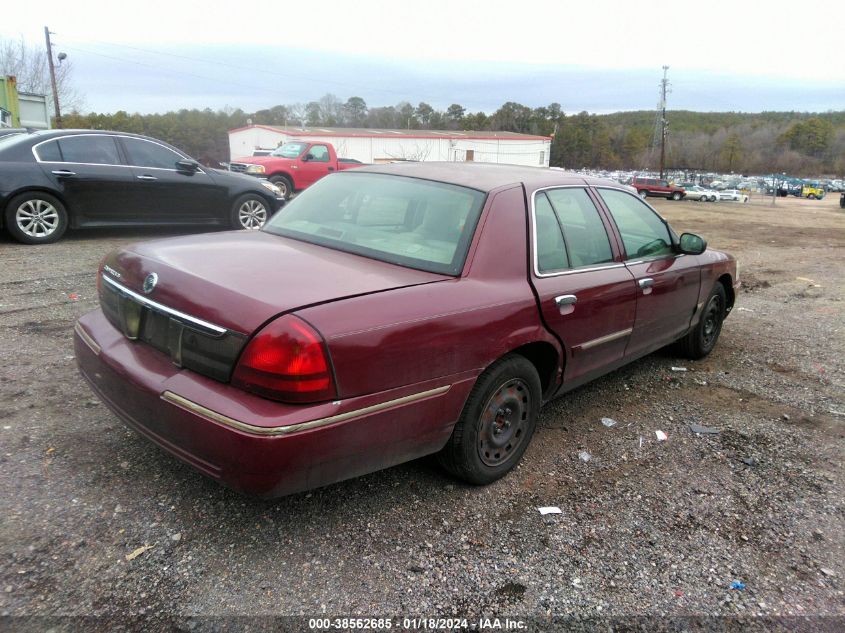 2007 Mercury Grand Marquis Gs VIN: 2MEFM74V17X604521 Lot: 38562685