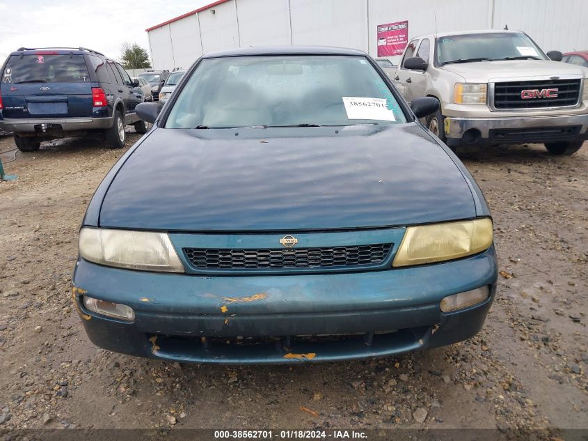 1994 Nissan Altima Xe/Gxe/Se/Gle VIN: 1N4BU31D9RC197171 Lot: 38562701