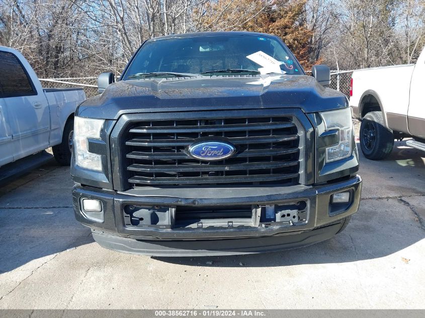 2015 Ford F-150 Lariat/Xl/Xlt VIN: 1FTEW1CP7FKD66635 Lot: 40700697