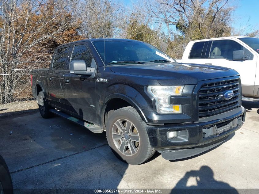 2015 Ford F-150 Lariat/Xl/Xlt VIN: 1FTEW1CP7FKD66635 Lot: 40700697