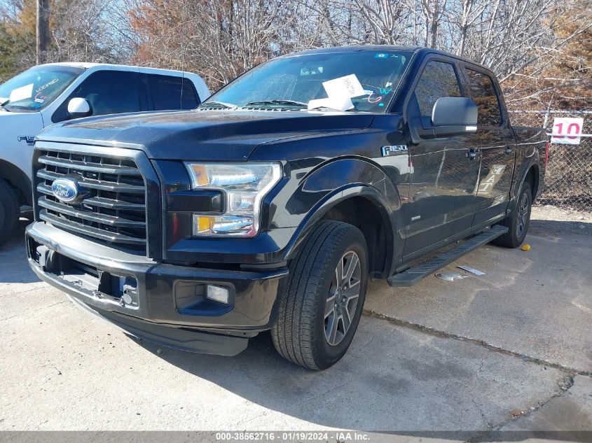 2015 Ford F-150 Lariat/Xl/Xlt VIN: 1FTEW1CP7FKD66635 Lot: 40700697