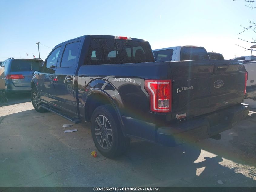 2015 Ford F-150 Lariat/Xl/Xlt VIN: 1FTEW1CP7FKD66635 Lot: 40700697