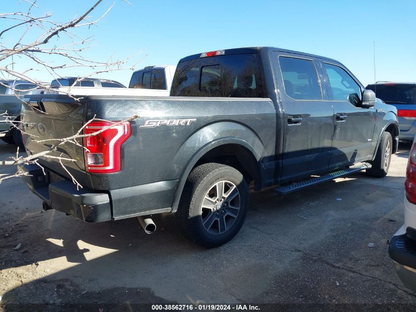 2015 Ford F-150 Lariat/Xl/Xlt VIN: 1FTEW1CP7FKD66635 Lot: 40700697