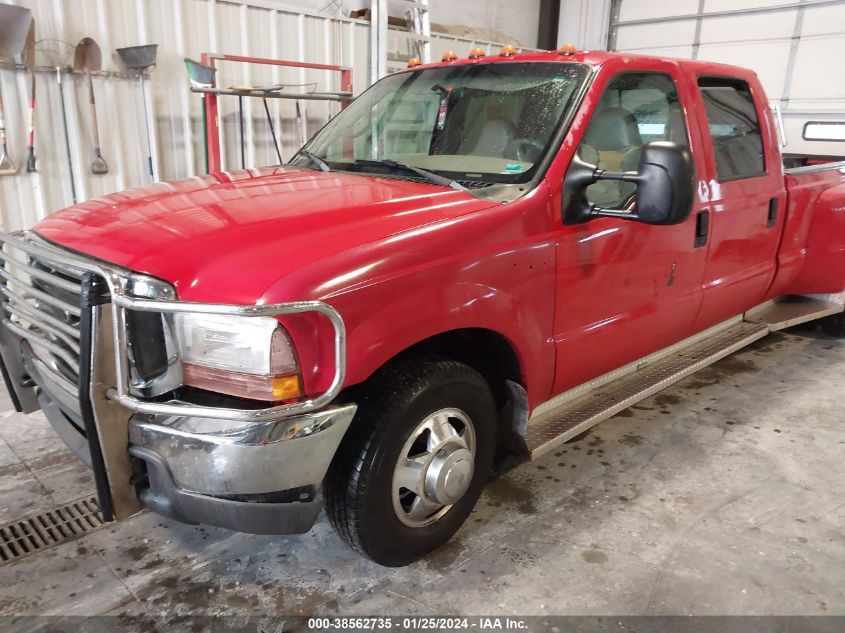 1999 Ford F-350 Lariat/Xl/Xlt VIN: 1FTWW32S7XED62297 Lot: 40625944