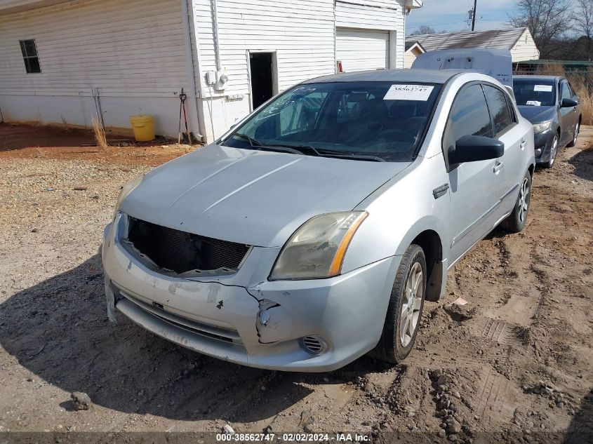 2011 Nissan Sentra 2.0S VIN: 3N1AB6AP9BL658695 Lot: 38562747