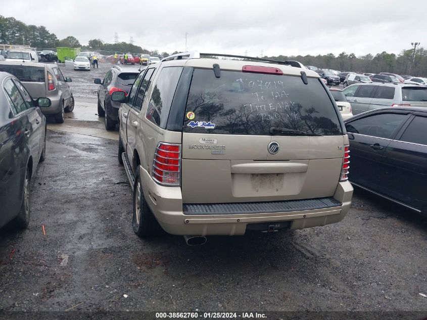 2004 Mercury Mountaineer VIN: 4M2DU66WX4UJ07019 Lot: 38562760