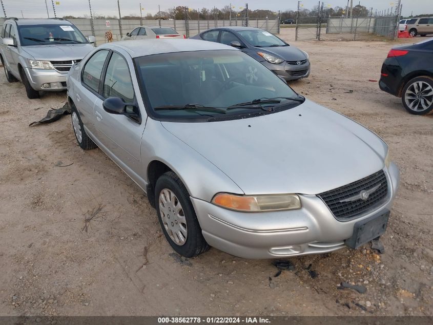 2000 Chrysler Cirrus Lx VIN: 1C3EJ46X9YN200201 Lot: 38562778