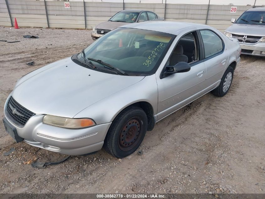 2000 Chrysler Cirrus Lx VIN: 1C3EJ46X9YN200201 Lot: 38562778