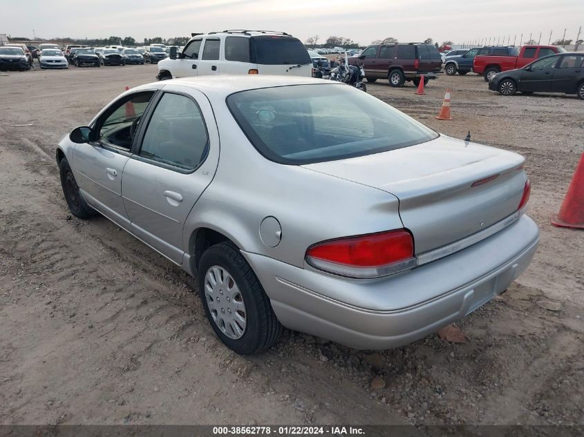 2000 Chrysler Cirrus Lx VIN: 1C3EJ46X9YN200201 Lot: 38562778