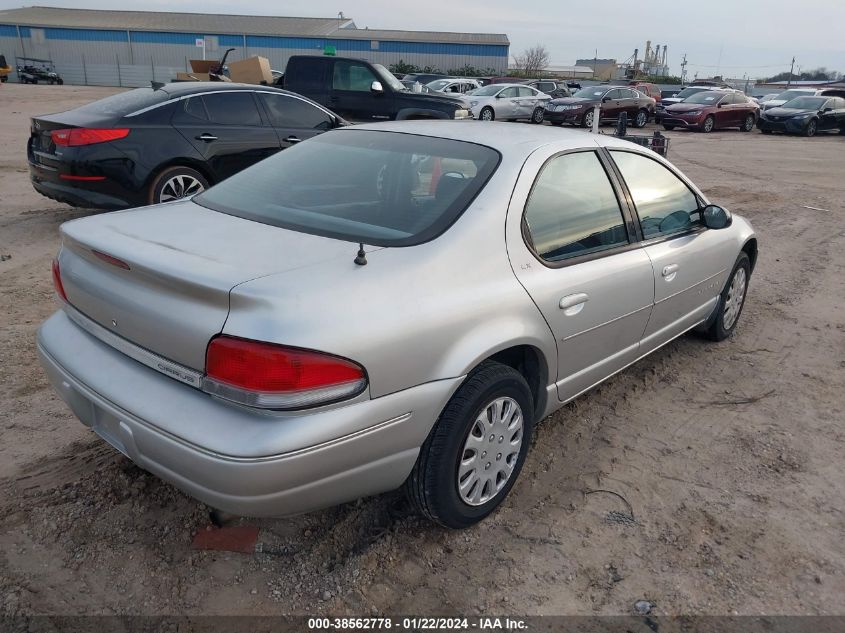 2000 Chrysler Cirrus Lx VIN: 1C3EJ46X9YN200201 Lot: 38562778