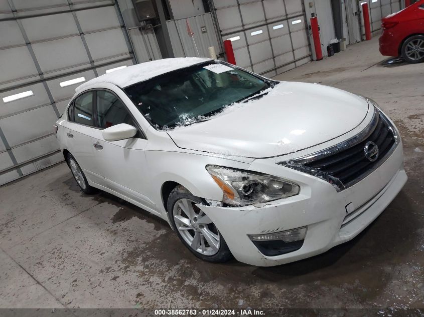 2014 Nissan Altima 2.5 Sv VIN: 1N4AL3AP6EC122768 Lot: 38562783