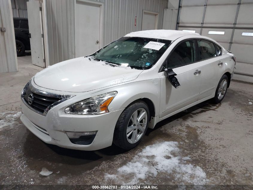 2014 Nissan Altima 2.5 Sv VIN: 1N4AL3AP6EC122768 Lot: 38562783