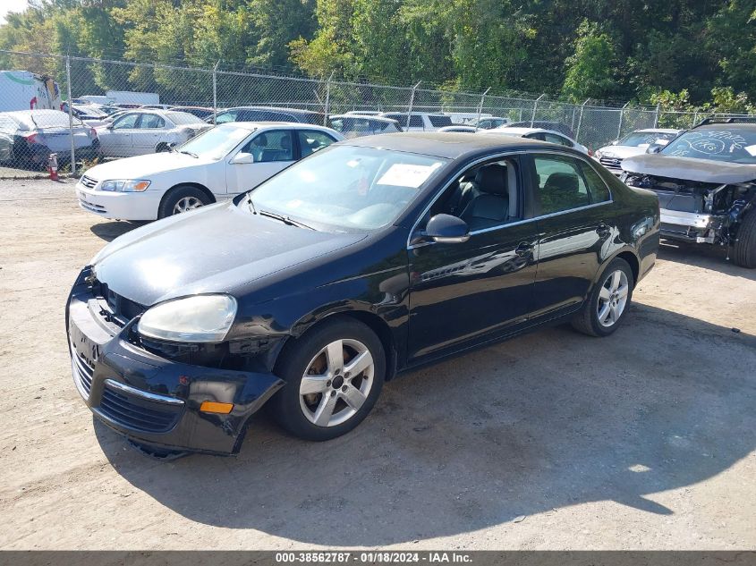 3VWRM71K19M167639 2009 Volkswagen Jetta Se