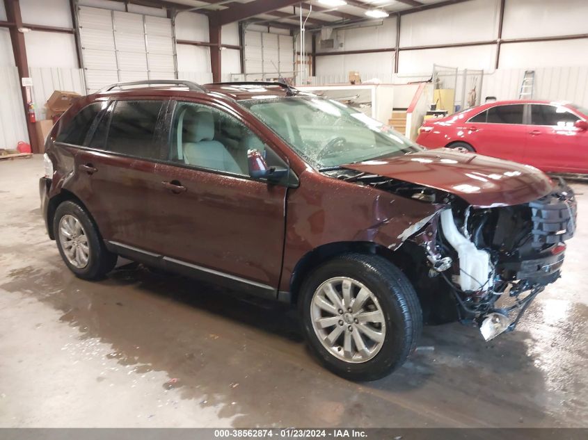 2010 Ford Edge Sel VIN: 2FMDK3JC8ABB04883 Lot: 38562874