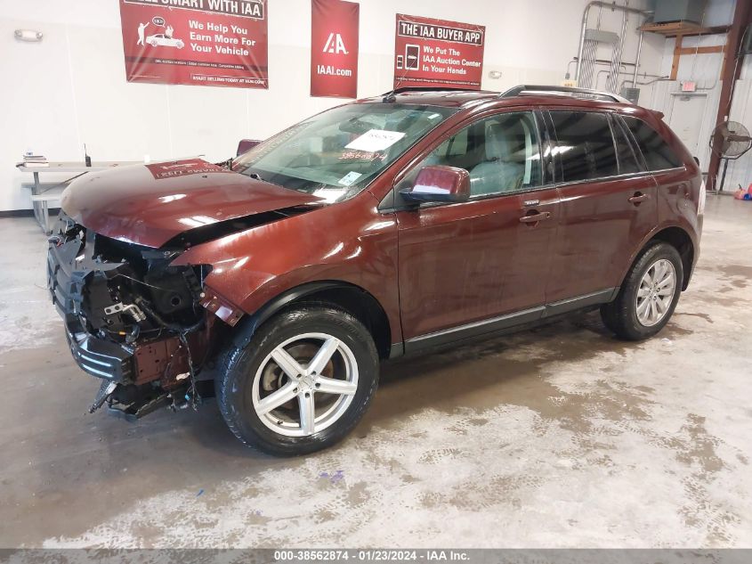 2010 Ford Edge Sel VIN: 2FMDK3JC8ABB04883 Lot: 38562874