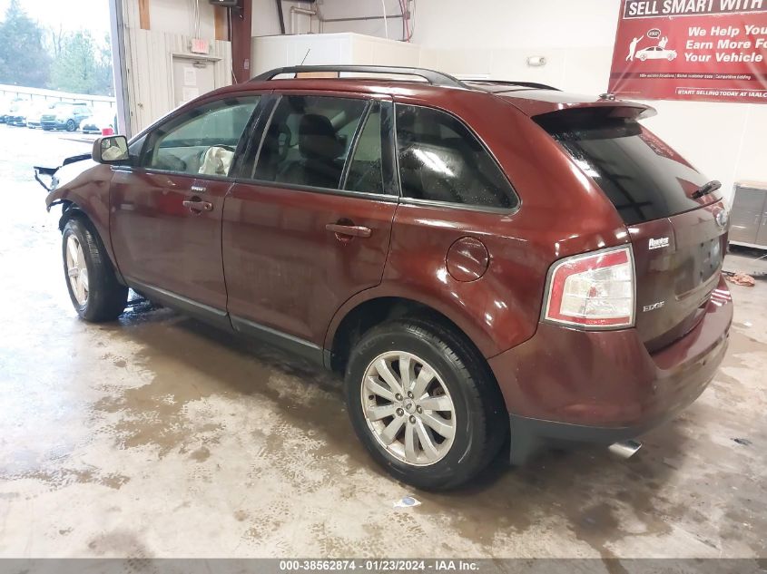 2010 Ford Edge Sel VIN: 2FMDK3JC8ABB04883 Lot: 38562874