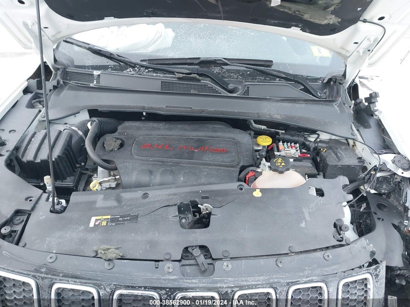 2017 JEEP NEW COMPASS LATITUDE 4X4 3C4NJDBB9HT692721