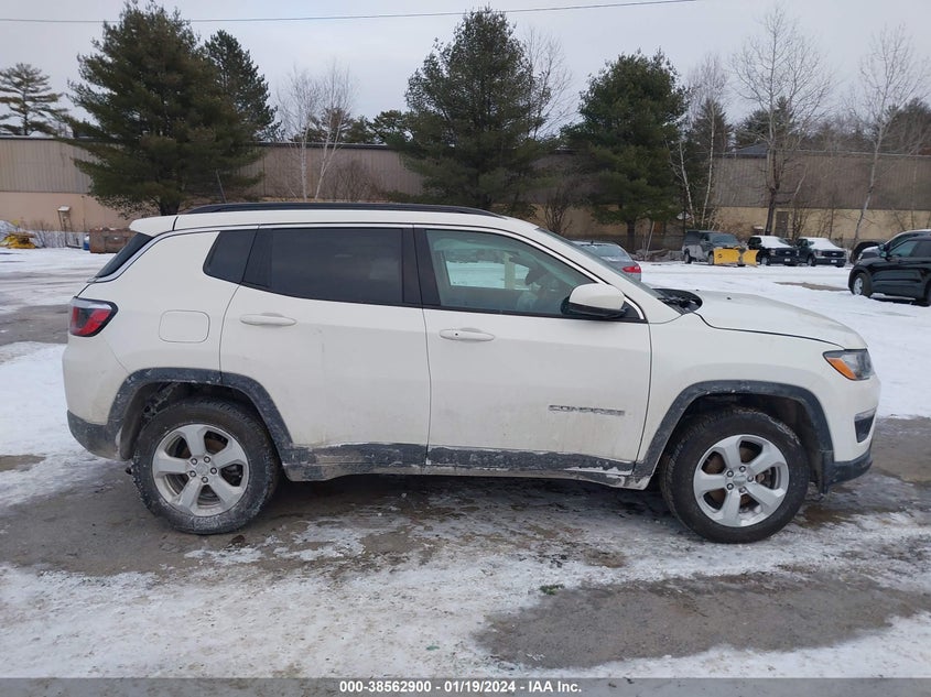 2017 JEEP NEW COMPASS LATITUDE 4X4 3C4NJDBB9HT692721