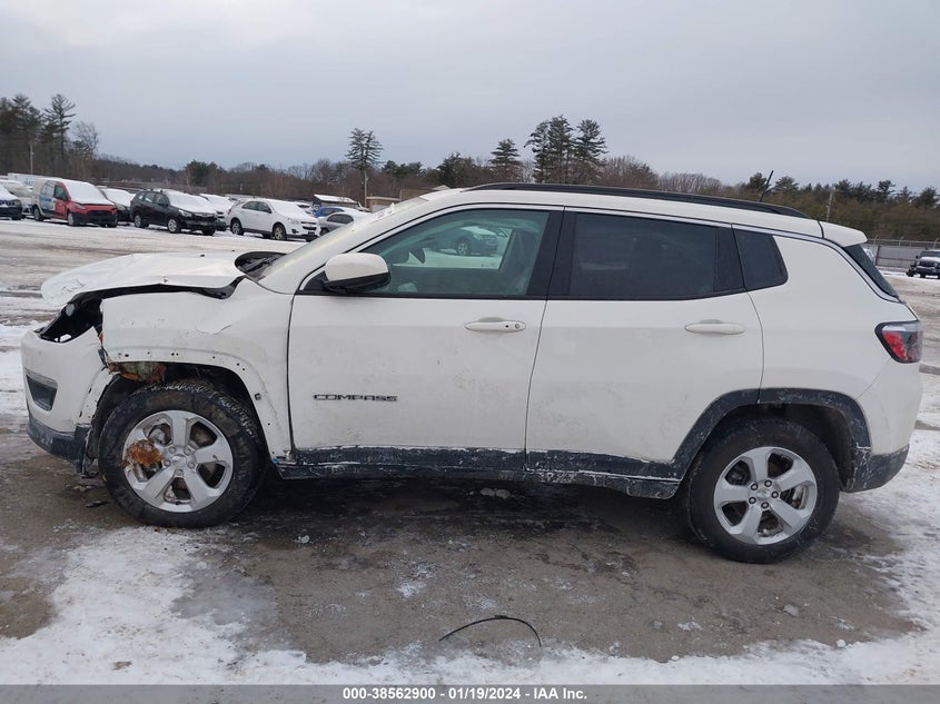 2017 JEEP NEW COMPASS LATITUDE 4X4 3C4NJDBB9HT692721