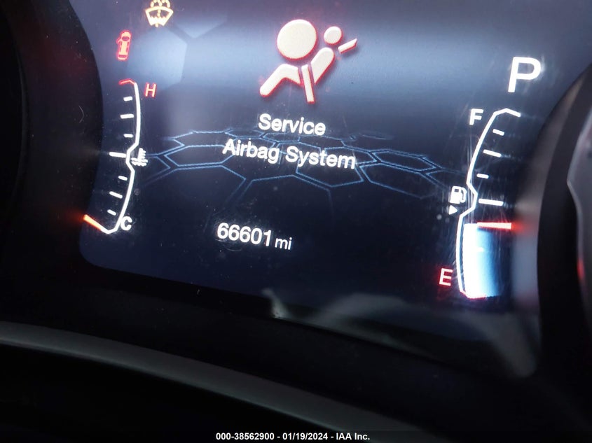 2017 JEEP NEW COMPASS LATITUDE 4X4 3C4NJDBB9HT692721