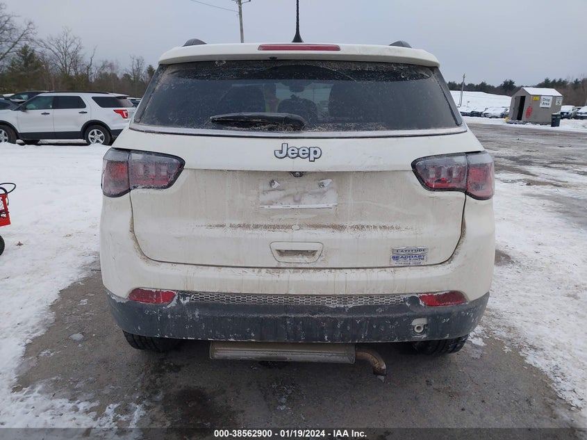 2017 JEEP NEW COMPASS LATITUDE 4X4 3C4NJDBB9HT692721