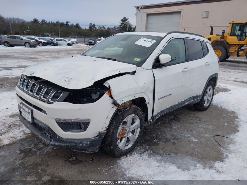 2017 JEEP NEW COMPASS LATITUDE 4X4 3C4NJDBB9HT692721