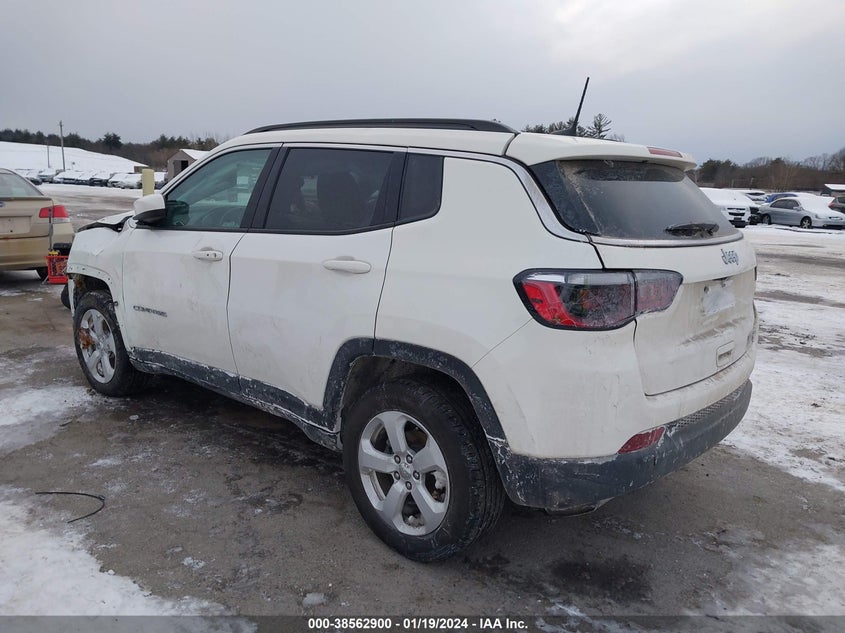 2017 JEEP NEW COMPASS LATITUDE 4X4 3C4NJDBB9HT692721