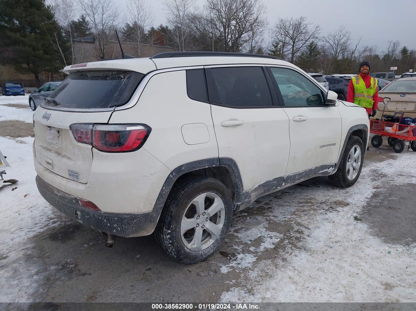 2017 JEEP NEW COMPASS LATITUDE 4X4 3C4NJDBB9HT692721
