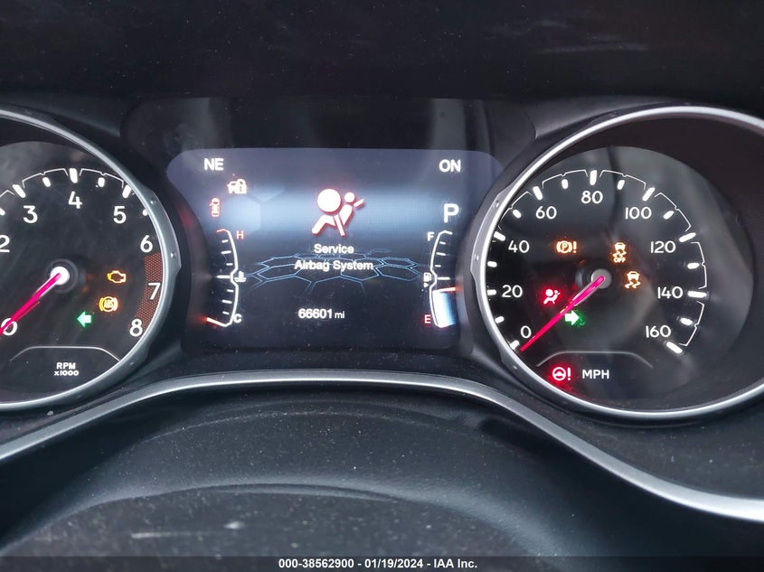 2017 JEEP NEW COMPASS LATITUDE 4X4 3C4NJDBB9HT692721