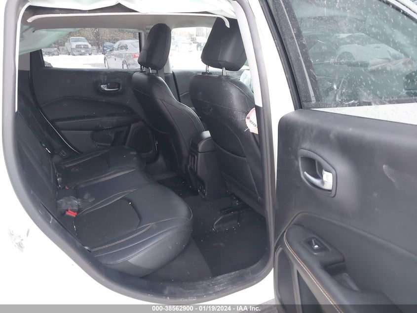 2017 JEEP NEW COMPASS LATITUDE 4X4 3C4NJDBB9HT692721