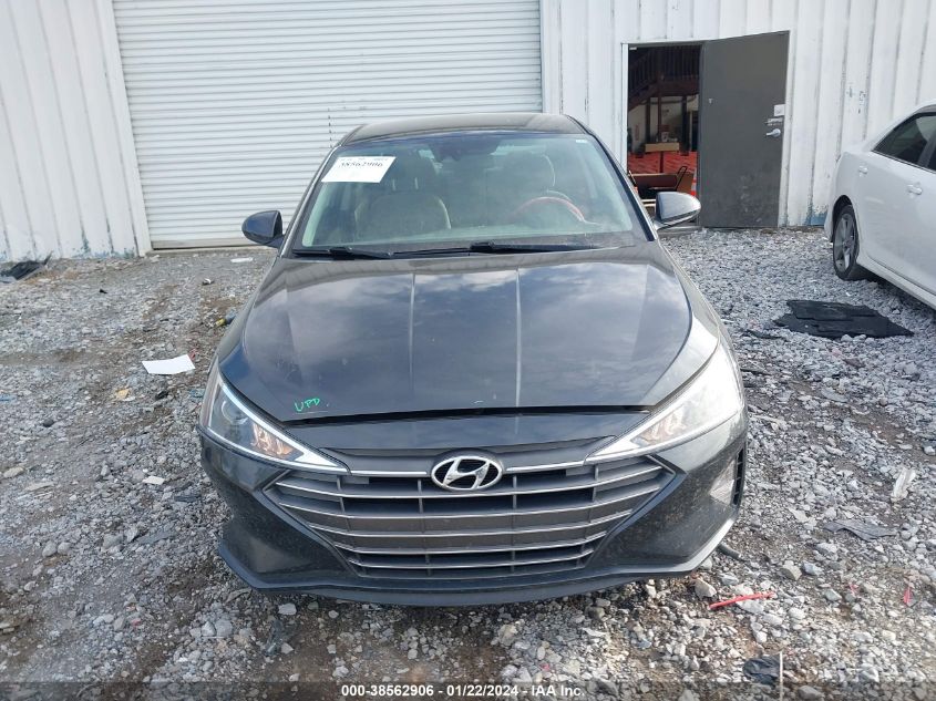 2020 Hyundai Elantra Sel VIN: 5NPD84LF9LH596959 Lot: 38562906